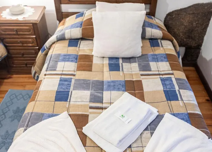 Casa Do Palheiro Casa de Férias Campo do Gerês